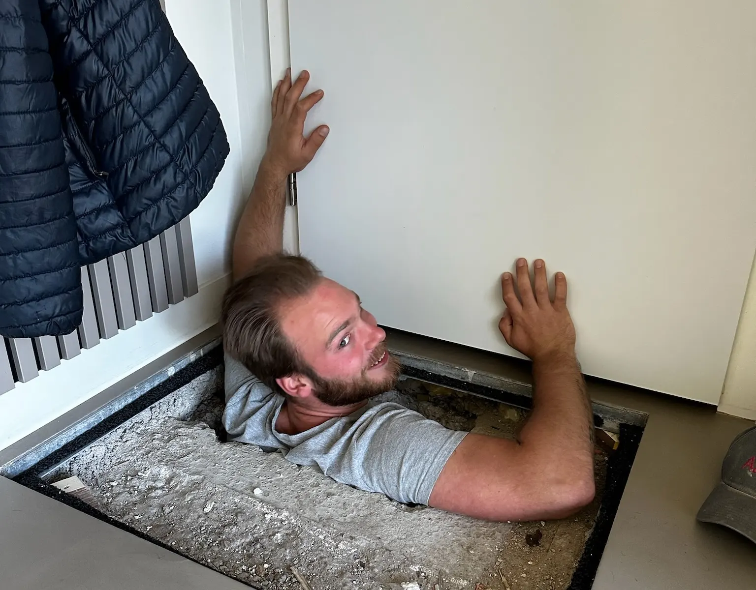 Vloerverwarming